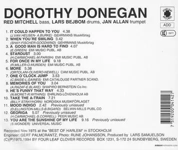 Dorothy Donegan - s/t (1976) {1994 Four Leaf} **[RE-UP]**