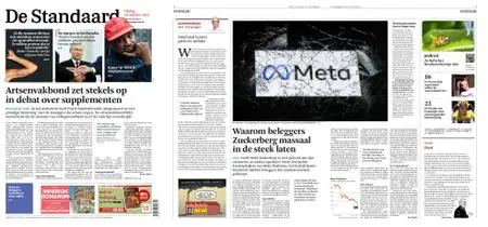 De Standaard – 28 oktober 2022