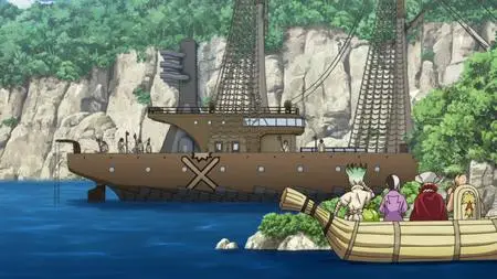 Dr  Stone - New World - S03E12