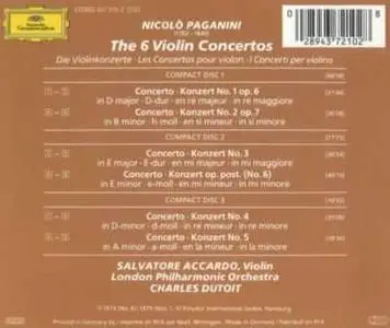 Nicolò Paganini  – The Violin Concertos