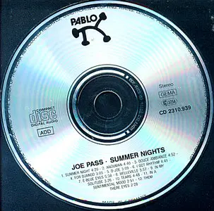 Joe Pass - Summer Nights (1992)