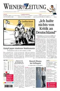 Wiener Zeitung - 18-19 Juli 2015