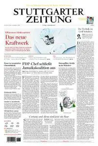 Stuttgarter Zeitung Stadtausgabe (Lokalteil Stuttgart Innenstadt) - 01. September 2017
