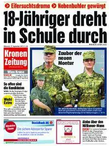 Kronen Zeitung - 27. September 2017