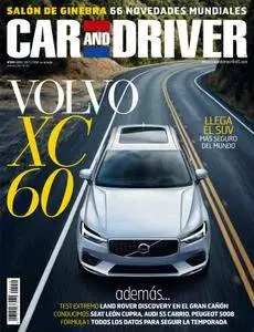 Car and Driver España - abril 2017