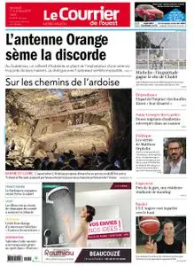 Le Courrier de l'Ouest Nord Anjou – 11 octobre 2019