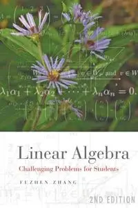 Linear algebra: Challenging problems for students