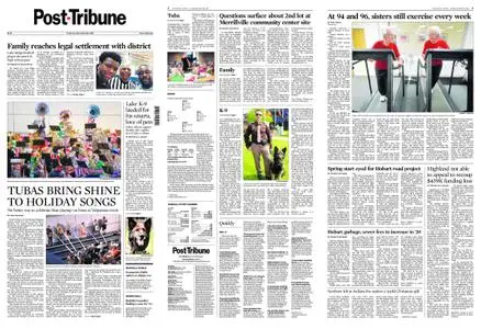 Post-Tribune – December 10, 2019