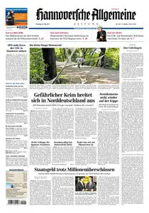 Hannoversche Allgemeine Zeitung - 24.05.2011