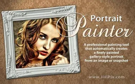 JixiPix Portrait Painter 1.33 Mac OS X