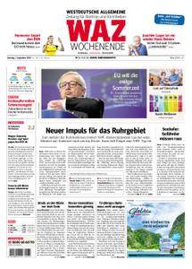 WAZ Westdeutsche Allgemeine Zeitung Bottrop - 01. September 2018