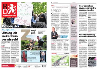 Brabants Dagblad - Veghel-Uden – 10 augustus 2019