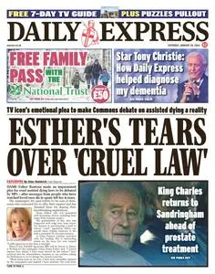 Daily Express - 20 January 2024