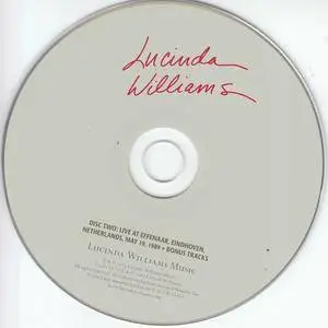 Lucinda Williams - Lucinda Williams (1988) {2CDs 2014 25th Anniversary Edition}