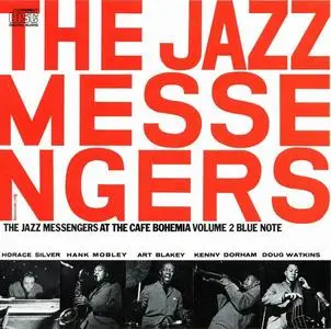 The Jazz Messengers - At The Cafe Bohemia Vol. 1-2 (1956) [Reissue 1987]