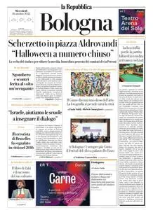 la Repubblica Bologna - 18 Ottobre 2023