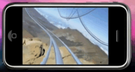 AirCoaster 3D 2.4 iPhone iPod Touch