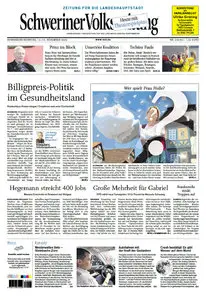 Schweriner Volkszeitung 14/15.11.2009 (Ausgabe Stadt Schwerin)