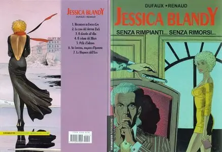 Jessica Blandy - Volume 8 - Senza Rimpianti... Senza Rimorsi...