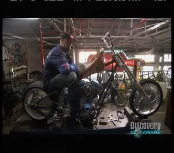 Motorcycle Mania 3: Jesse James Rides Again (2005)