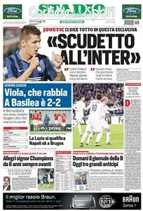 Il Corriere dello Sport Stadio Nazionale - 27.11.2015