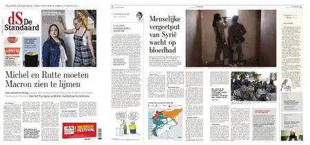 De Standaard – 05 september 2018