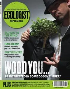 Resurgence & Ecologist - Ecologist, Vol 38 No 7 - Sep 2008