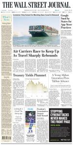 The Wall Street Journal - 8 July 2021
