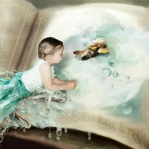 Scrap Kit: Mermaid Story