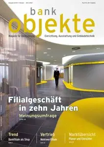 Bank Objekte - Oktober 2011