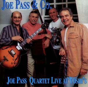 Joe Pass - Joe Pass Quartet Live At Yoshi's (1993)