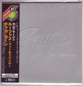 Rufus with Chaka Khan - Camouflage (1981) [2004, Japanese Paper Sleeve Mini-LP CD]