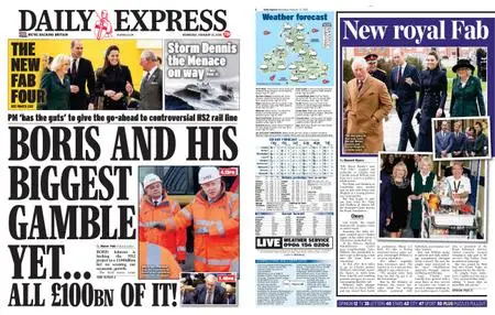 Daily Express – February 12, 2020