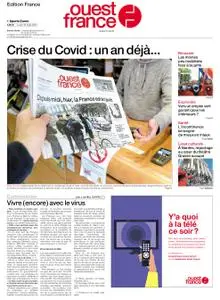 Ouest-France Édition France – 15 mars 2021