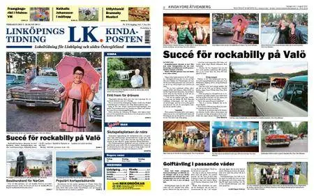 Linköpings Tidning & Kinda-Posten – 01 augusti 2017