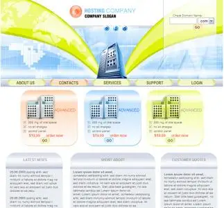 Full HTML Template (html + psd) 