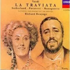 Verdi - La Traviata / Sutherland, Pavarotti, Manuguerra, NPO, Bonynge