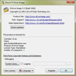 R-Drive Image 5.2 Build 5206