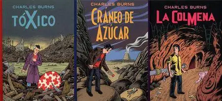 Tóxico, La colmena y Cráneo de azúcar (Trilogía de Charles Burns)