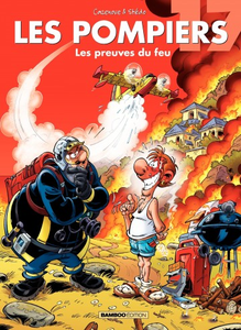 Les Pompiers - Tome 17 - Les Preuves du feu (2017)