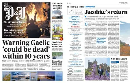 The Press and Journal Inverness – July 02, 2020