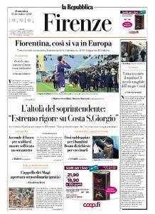 la Repubblica Firenze - 12 Dicembre 2021