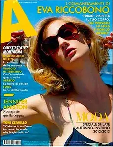 A N.33 - 16 Agosto 2012 (Speciale Sfilate Autunno/Inverno 2012-2013)
