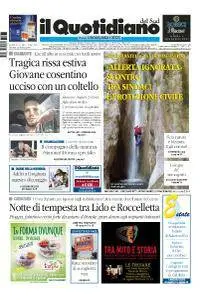il Quotidiano del Sud Catanzaro, Lamezia e Crotone - 23 Agosto 2018