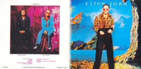 Elton John - Caribou (1974) [1992, Reissue] {Club Edition}