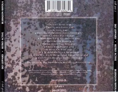 Def Leppard - Retro Active (1993)