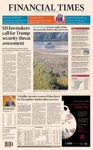 Financial Times Europe - August 15, 2022