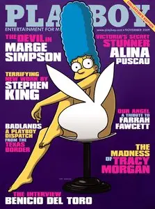 Playboy USA - November 2009 - FULL - True PDF 