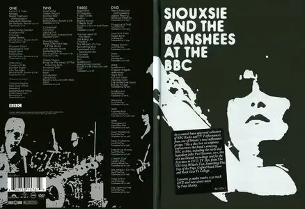 Siouxsie And The Banshees - At The BBC (2009) 3CD + DVD9 Box Set