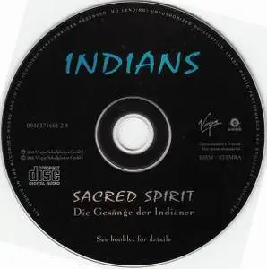 Sacred Spirit - Indians: Die Gesänge Der Indianer (1994/1995)
